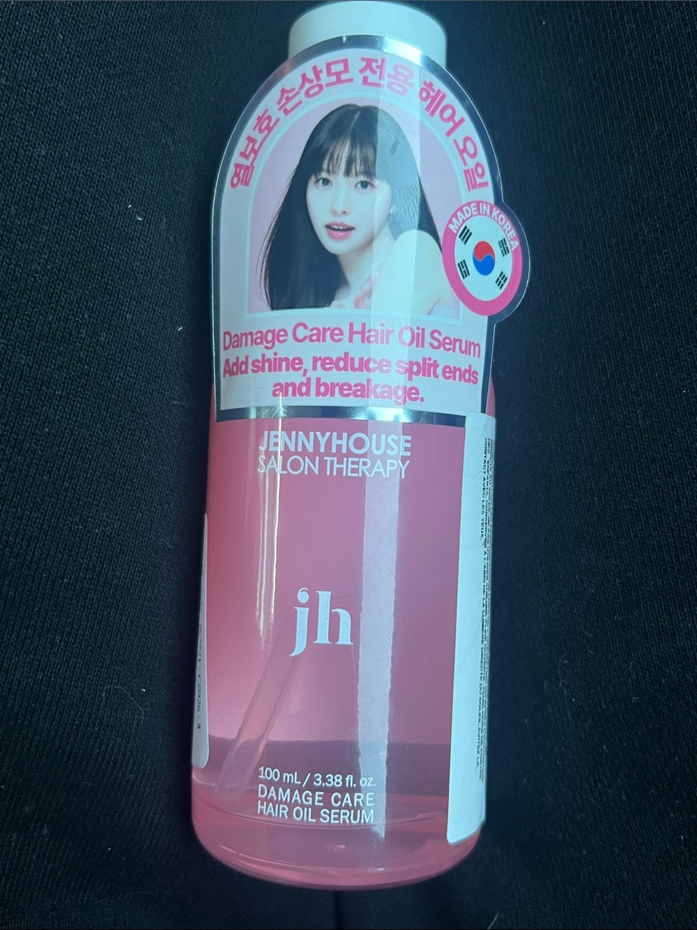 Korean Jennyhouse salon therapy hair serum